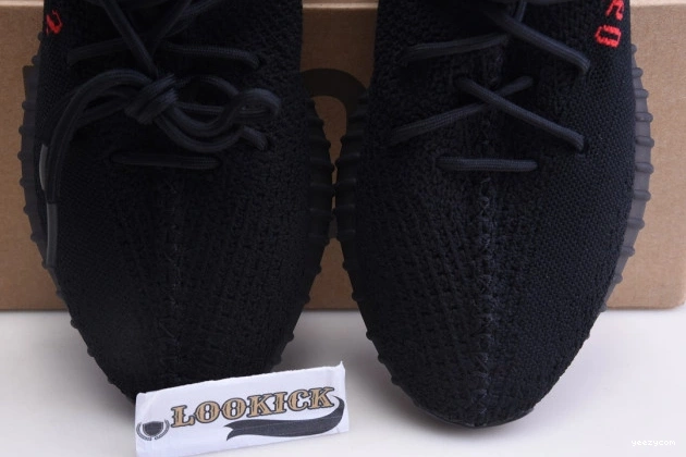 Yeezy Black V2 350 Adidas CP9652 Boost Red 1206